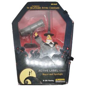 NEW Nightmare Before Christmas MAYOR, SERIES 1, JUN PLANNING